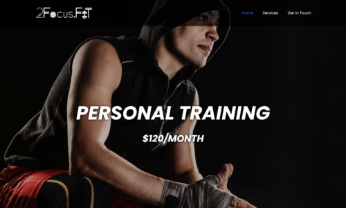 2focus.Fit Website