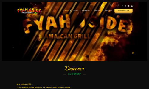 Fyah Side Website