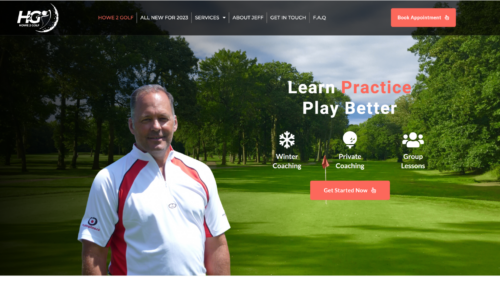 Howe2Golf Website