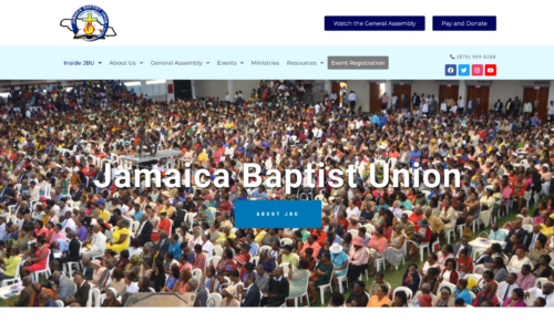 JBU Website