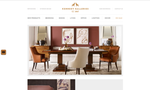 Kennedy Galleries Website