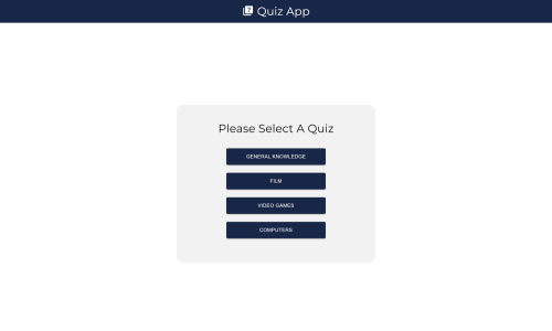 Quiz Application